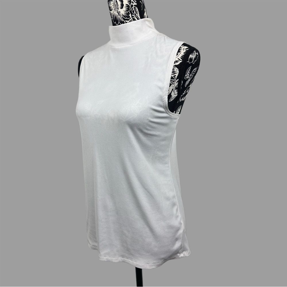 Women's Mock Neck Tank - Picture 2 of 4